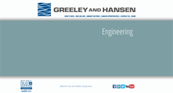 Desktop Screenshot of greeley-hansen.com